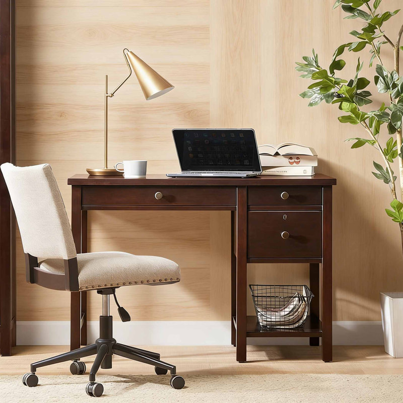 American style small desk