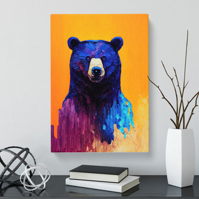Bear Vol.4 - Wrapped Canvas