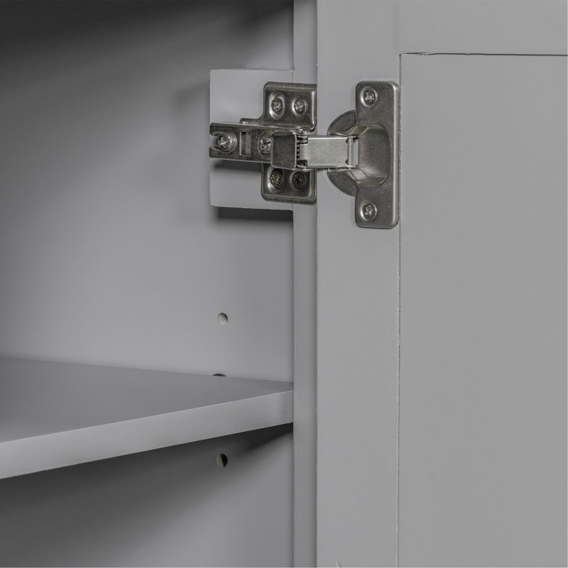 Base de meuble-lavabo simple 36 po seulement, Gris