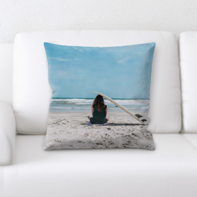 Coussin décoratif "the great sea" Torin