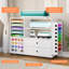 21.5cm H x 106cm W AV Cart-129850569