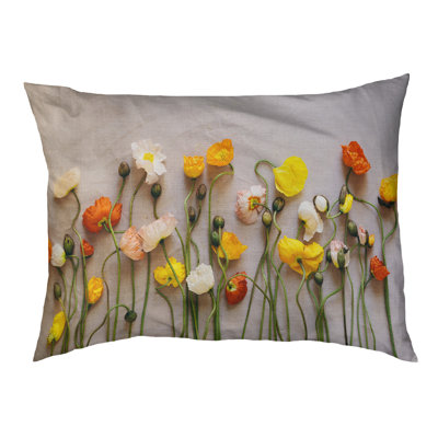 Burien Floral Fleece Pet Bed