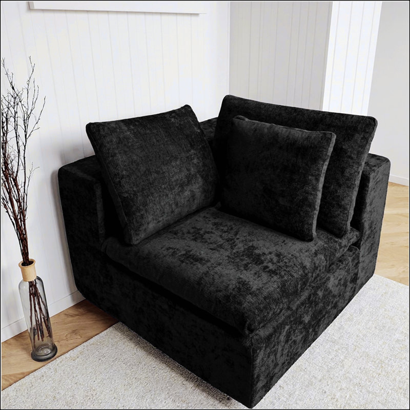 Élégant fauteuil inclinable en cuir noir avec appui-tête réglable et charge USB intégrée, pour une détente moderne., Noir
