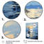 Bateau, voile, reflets, impression sur toile-348364892-348364896