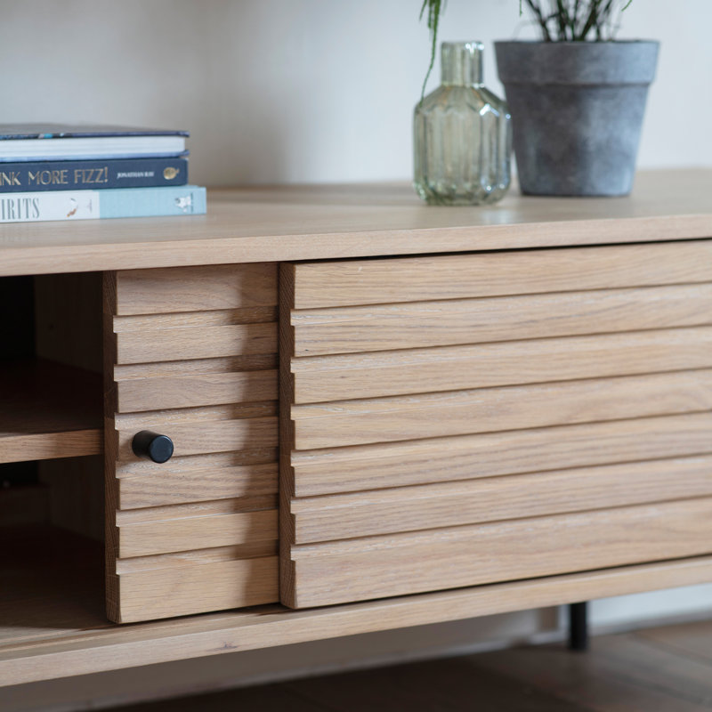 Greggery Unfinished TV Stand