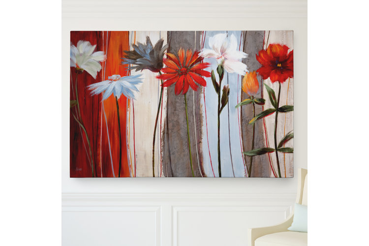 'Spring Debut' by Nan - Oil Painting Print on Canvas
