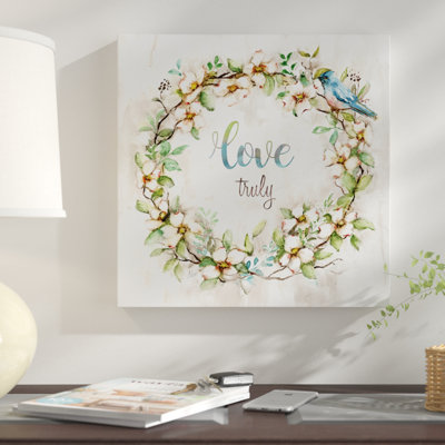 « love vraiment », impression