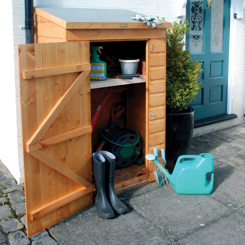 3 Ft. x 2 Ft. Wooden Tool Shed