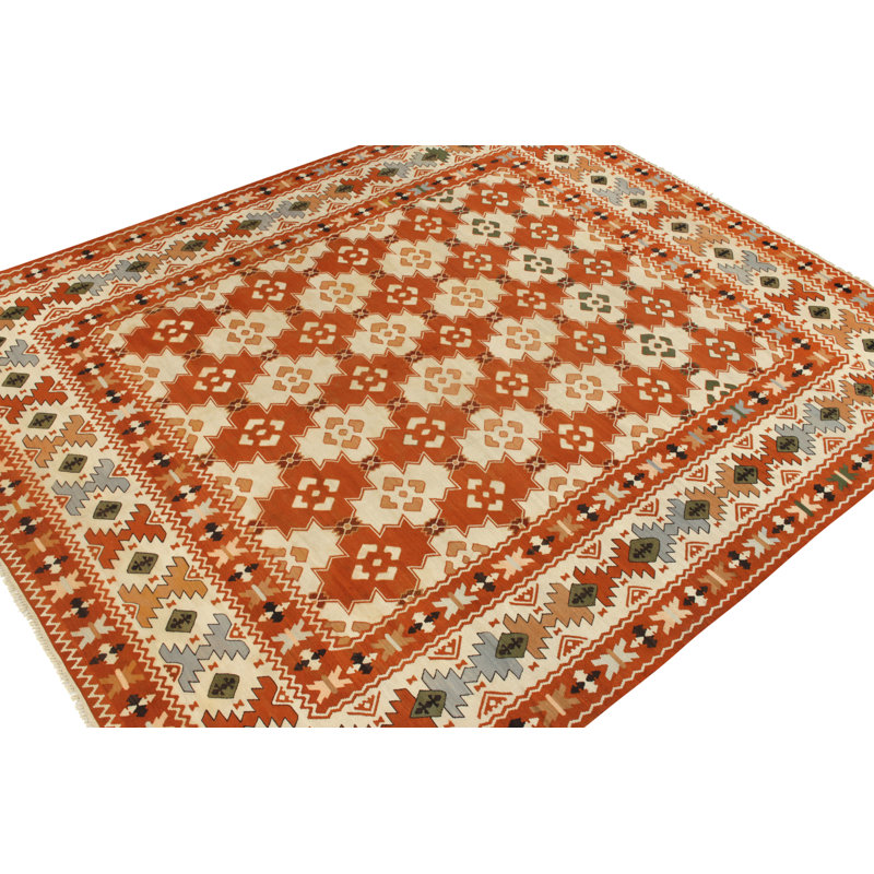 Handmade Wool Area Rug