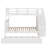 Fashionable Twin-Over-Full Bunk Bed With Trundle-1206371307