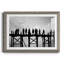 Mandalay Teak Bay - Reproduction d'art graphique sur papier encadré-1105094212-1105094330