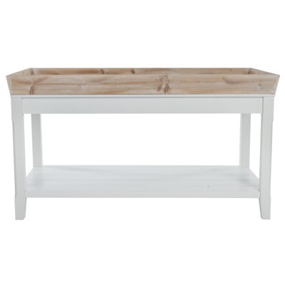 Riviera Trestle Coffee Table with Storage