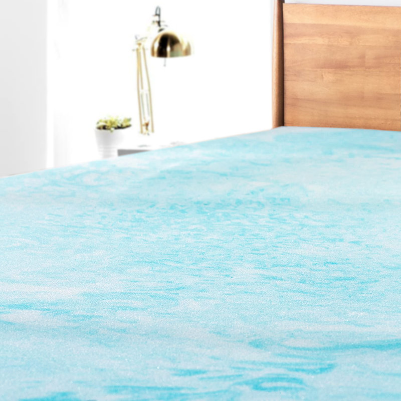 Uli 3'' Memory Foam Mattress Topper, King