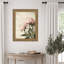 «Soft Floral No. 2» par Wilkesville, impression sur bois encadrée-1625563492-1625563494
