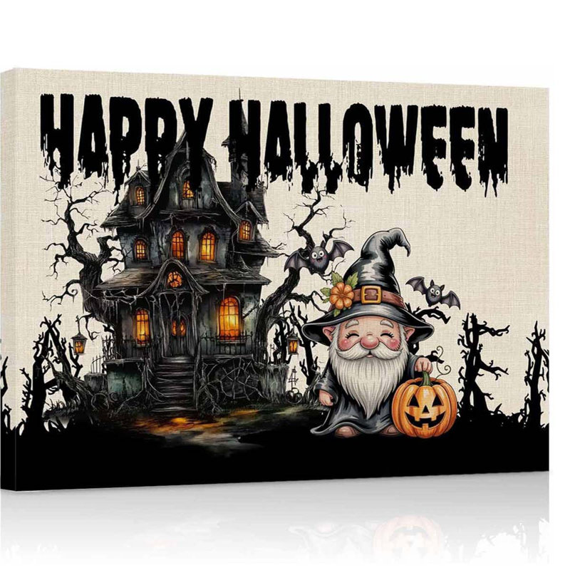 Wrapped Canvas Print