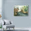 « automne landscape iii », reproduction sur toile tendue-33520631
