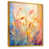 Gold Floater Framed