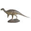 Statue à l’échelle de dinosaure iguanodont