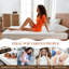 Protège-matelas à bourre en laine 200GSM-861701955-861701958