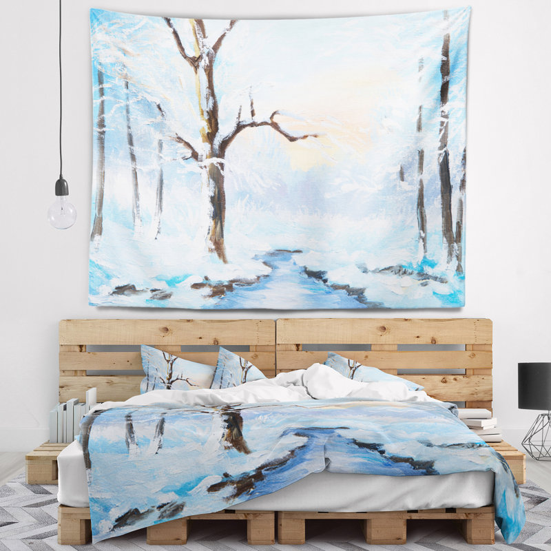 Polyester Tapestry, 32" H x 39" W