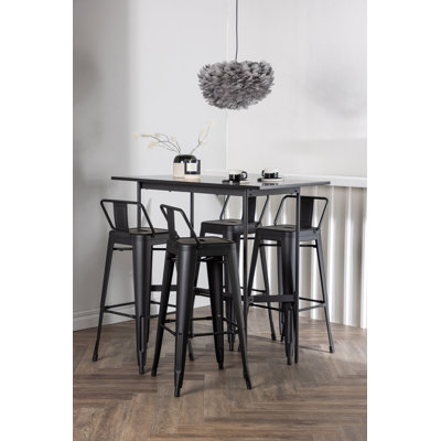 Villarreal 4 - Person Dining Set