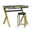 Rigby 36" Drafting and Drawing Desk with Stool
