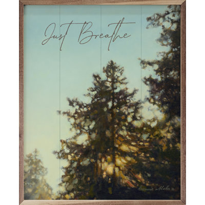 Just Breathe par Bonnie Mohr