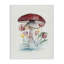 Toile de champignon rouge coiffée de rouge, design par Cady-1561571016