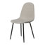 Asteria - Linen Dining Chairs - Modern Kitchen & Dining Seating-703244014-703244016