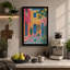Courtyard in Colour Modern - Wrapped Canvas-1750994712-1750994720