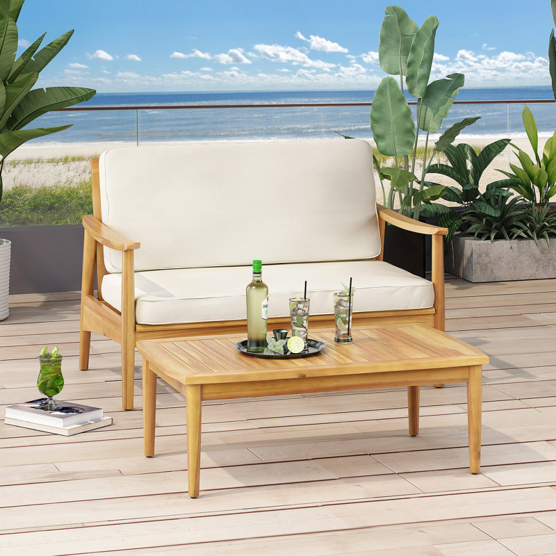 TABLE BASSE Willowbrook, Beige