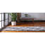 Tapis gris clair Mitzy-1686902439