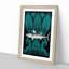 Illustration of a Blue Mackerel by F.E. Clarke - Picture Frame Graphic Art Print-55579495-55579494