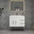 35.44'' Single Bathroom Vanity with Top-67996156