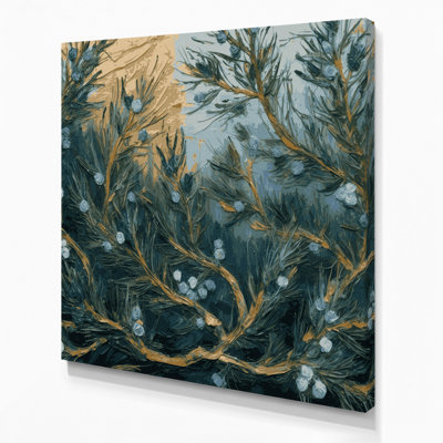 Art mural sur toile Botanical Juniper