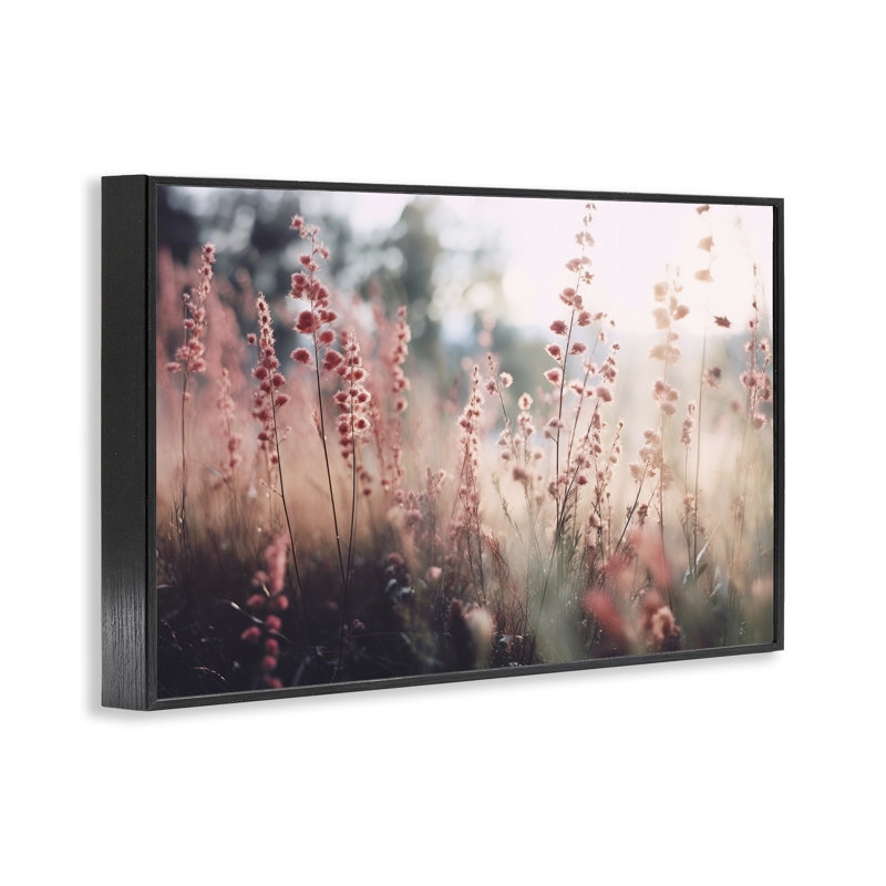 Sun Blanched Wild Botanicals, art de la giclée encadrée, design par Lazar Studio, H 12 po x l 18 po