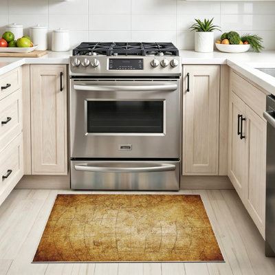 Tapis d'intérieur lavable à la machine Clear