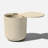 Kona Round Outdoor Side Table , 18.5'' in. W 18.5'' in. D-98278319