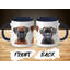 11oz Watercolour Dachshunds Design Coffee Mug-2111355450