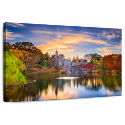 Ravi Belvedere Castle Autumn