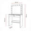 Dressing Table with Mirror