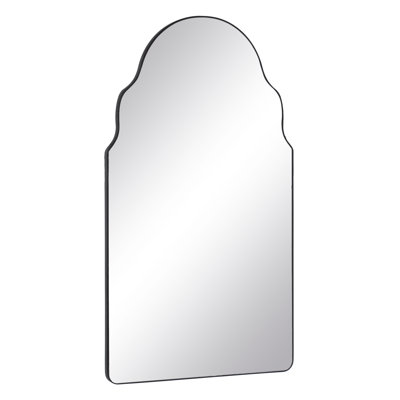 Helia Metal Arch Wall Mirror