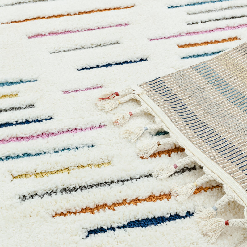 Catalina Striped Area Rug, Rectangle 160 x 230cm