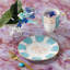 Ensemble de grandes tasses à café 100 ans en porcelaine tendre 100 ans Royal Albert
