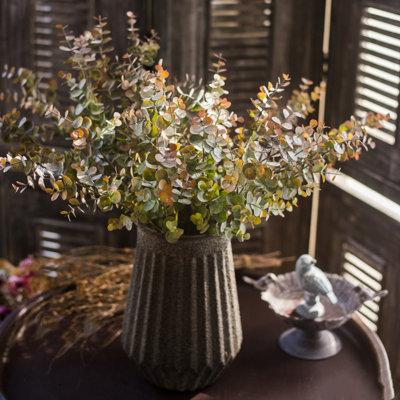 Tige de eucalyptus rustique