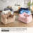 Oversized Bean bag Chair Faux Fur large Bean Bag Lounger Sofa,Without Assembly Single Sofa-114293139
