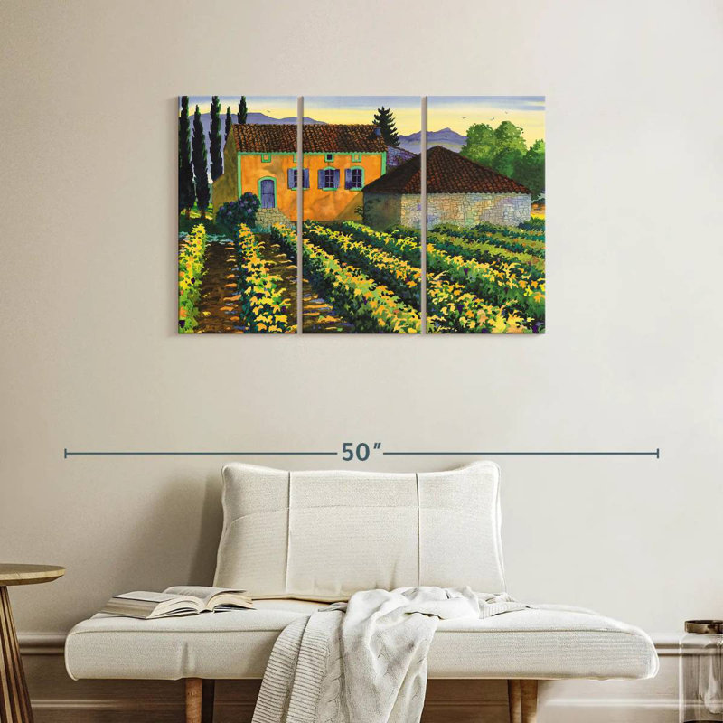 Alvord Maison Merlot, H 24 po x l 38 po