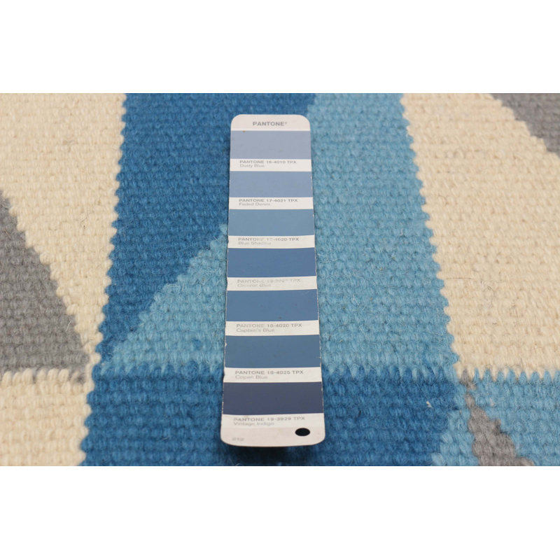 Ankara Blue Kilim 5'1" x 7'11"