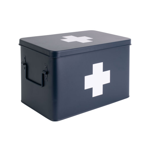Medizinbox Hausapotheke Box Medikamenten Aufbewahrung XXL Erste