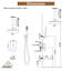All-In-One Kit with Rough in-Valve-61171971